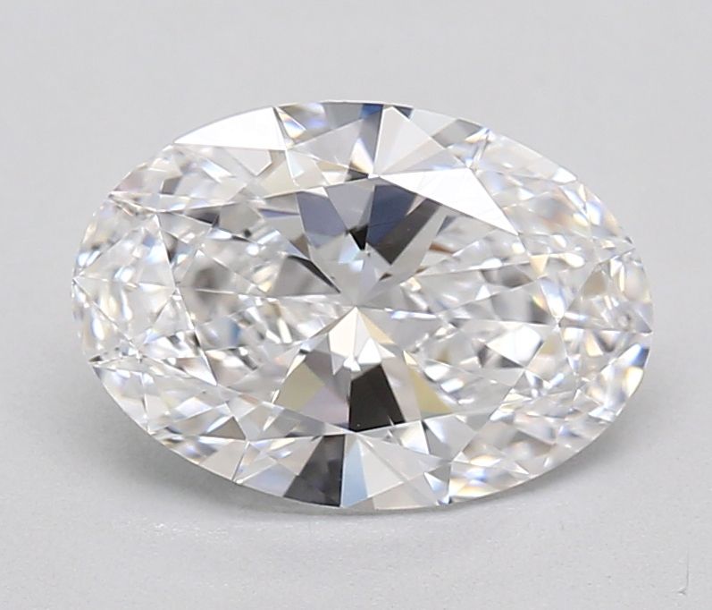 Lab Grown Diamond Lab-grown 2,12Ct D-IF Oval - IGILG681589855 1