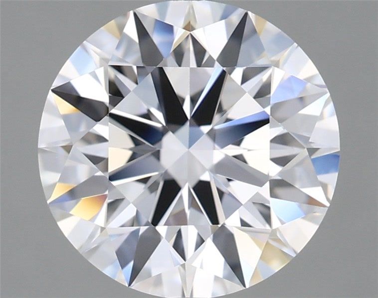 Lab Grown Diamond Lab-grown 3,28Ct D-IF Round - IGILG693507788 1