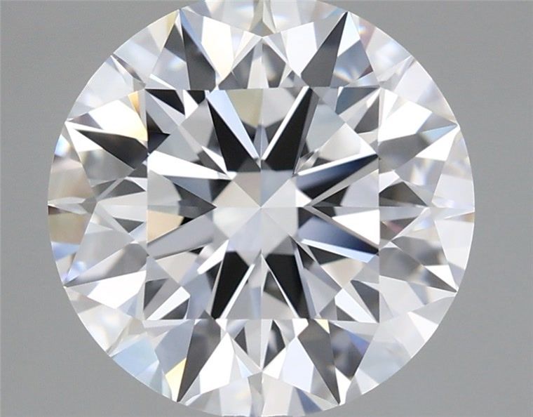 Lab Grown Diamond Lab-grown 3,64Ct D-IF Round - IGILG697510324 1