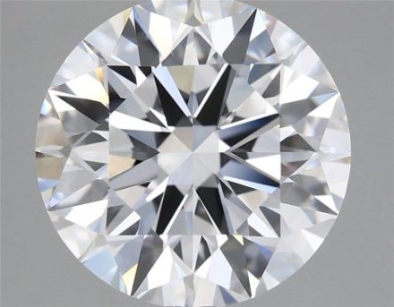 Lab Grown Diamond Lab-grown 3,64Ct D-IF Round - IGILG697510324 1