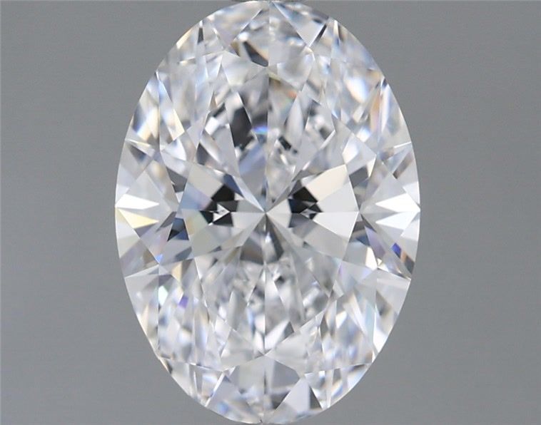 Lab Grown Diamond Lab-grown 2,88Ct D-IF Oval - IGILG696550152 1