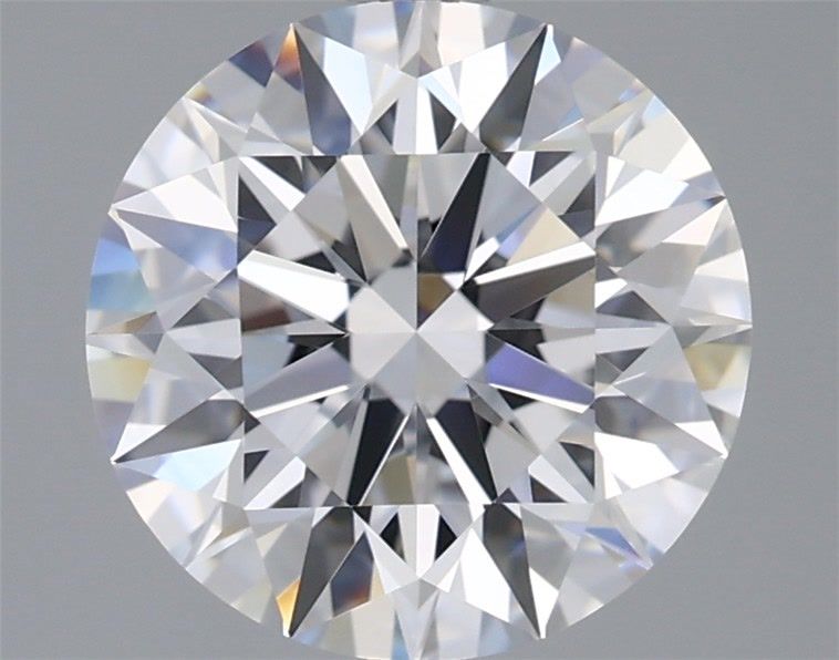 Lab Grown Diamond Lab-grown 3,02Ct D-IF Round - IGILG696550216 1