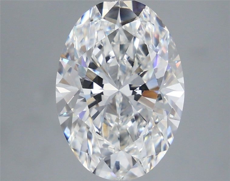 Lab Grown Diamond Lab-grown 3,54Ct E-VVS1 Oval - IGILG717575920 1