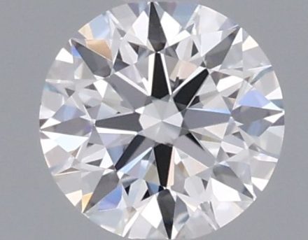 Lab Grown Diamond Lab-grown 0,49Ct D-VVS1 Round - IGILG799618417 1