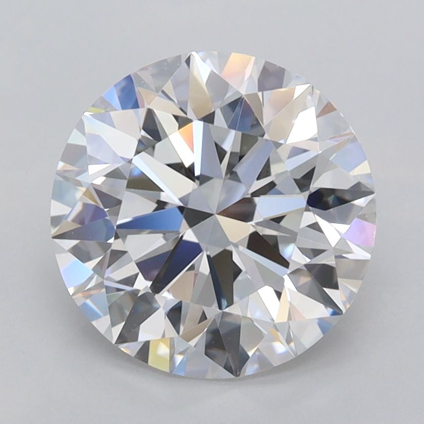 Lab Grown Diamond Lab-grown 2,52Ct D-VVS1 Round - IGILG786645669 1