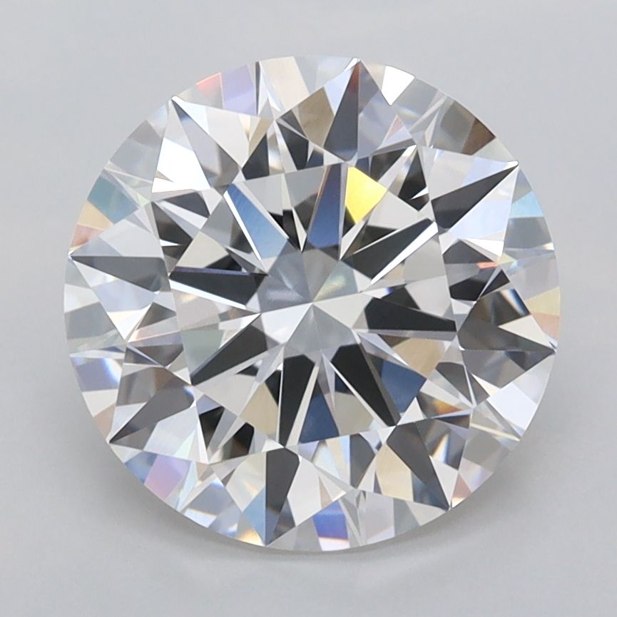 Lab Grown Diamond Lab-grown 3,07Ct E-VVS2 Round - IGILG786647237 1