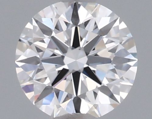 Lab Grown Diamond Lab-grown 0,46Ct D-VVS2 Round - IGILG790608096 1