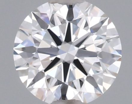 Lab Grown Diamond Lab-grown 0,54Ct D-VVS1 Round - IGILG790607937 1