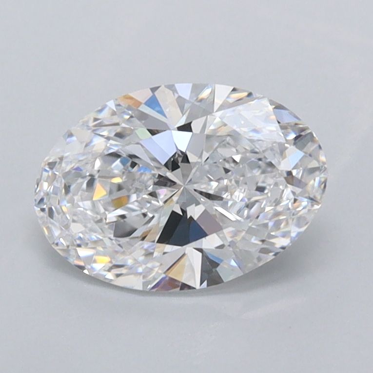 Lab Grown Diamond Lab-grown 0,96Ct F-FL Oval - IGILG794625139 1