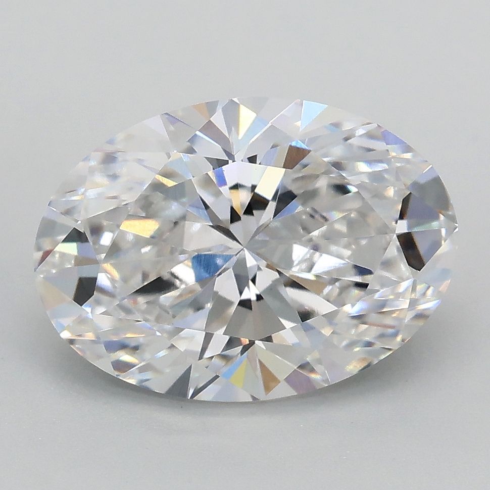 Lab Grown Diamond Lab-grown 2,78Ct D-VVS2 Oval - IGILG814646306 1