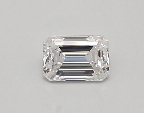 Lab Grown Diamond Lab-grown 0,49Ct D-VVS1 Emerald - IGILG766699410 1
