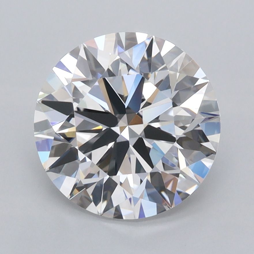Lab Grown Diamond Lab-grown 2,52Ct D-VVS1 Round - IGILG783637904 1