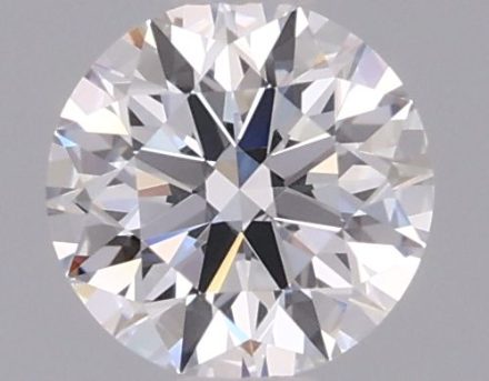 Lab Grown Diamond Lab-grown 0,55Ct D-VVS1 Round - IGILG772643630 1