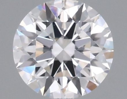 Lab Grown Diamond Lab-grown 0,45Ct D-VVS1 Round - IGILG799618738 1