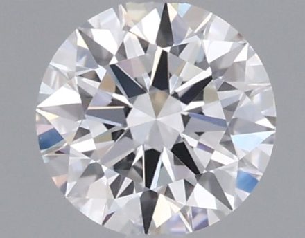 Lab Grown Diamond Lab-grown 0,59Ct D-VVS1 Round - IGILG799618437 1