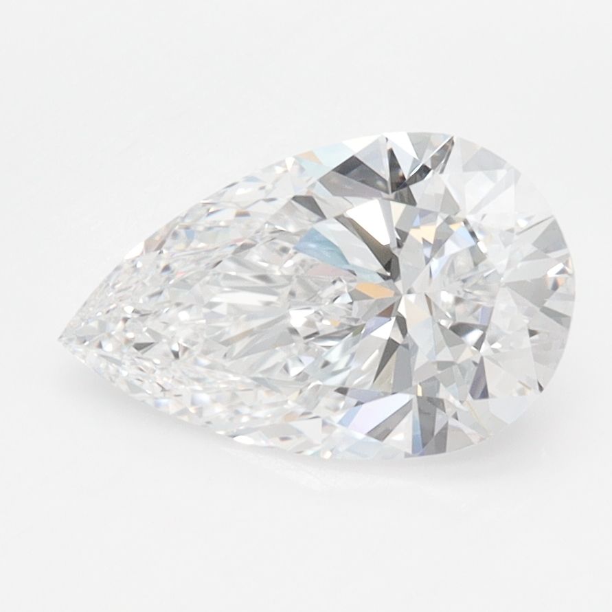 Lab Grown Diamond Lab-grown 1,58Ct D-IF Pear - IGILG727560708 1