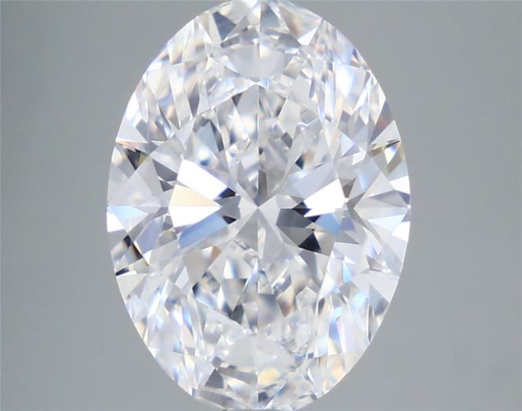 Lab Grown Diamond Lab-grown 3,89Ct D-IF Oval - IGILG700587305 1
