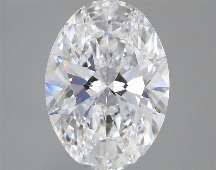 Lab Grown Diamond Lab-grown 3,02Ct D-IF Oval - IGILG702577013 1