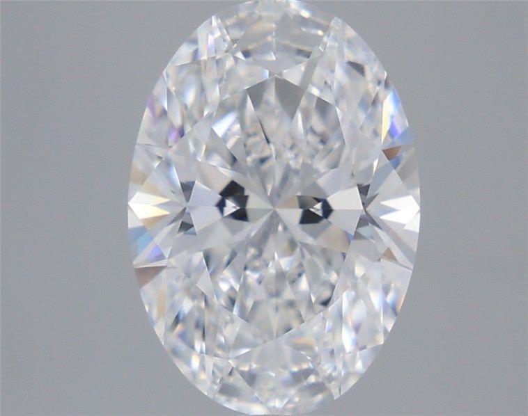 Lab Grown Diamond Lab-grown 3,1Ct D-IF Oval - IGILG700587307 1