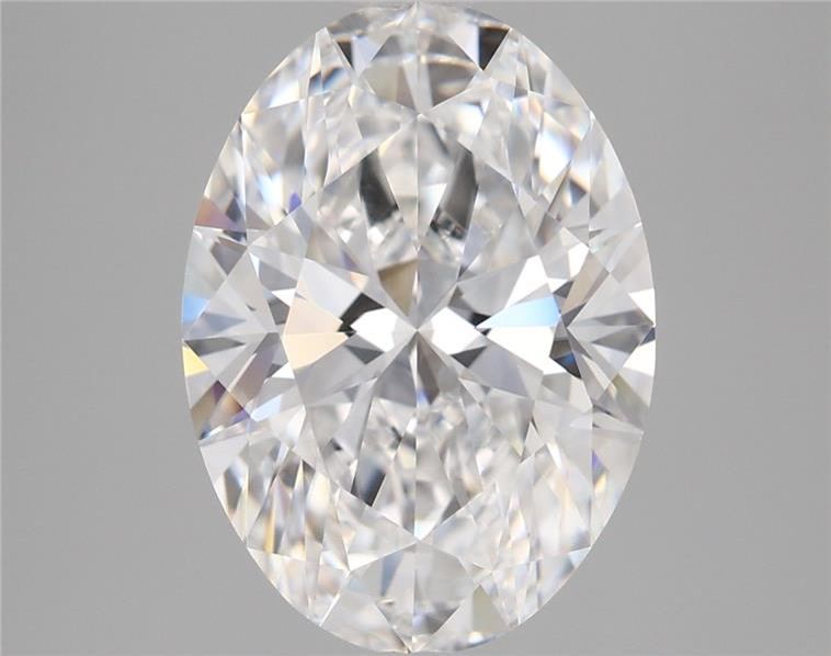 Lab Grown Diamond Lab-grown 3,72Ct D-IF Oval - IGILG696511456 1