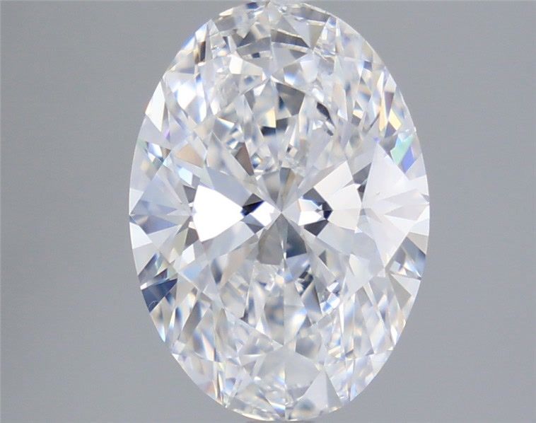 Lab Grown Diamond Lab-grown 3,17Ct D-IF Oval - IGILG680509014 1