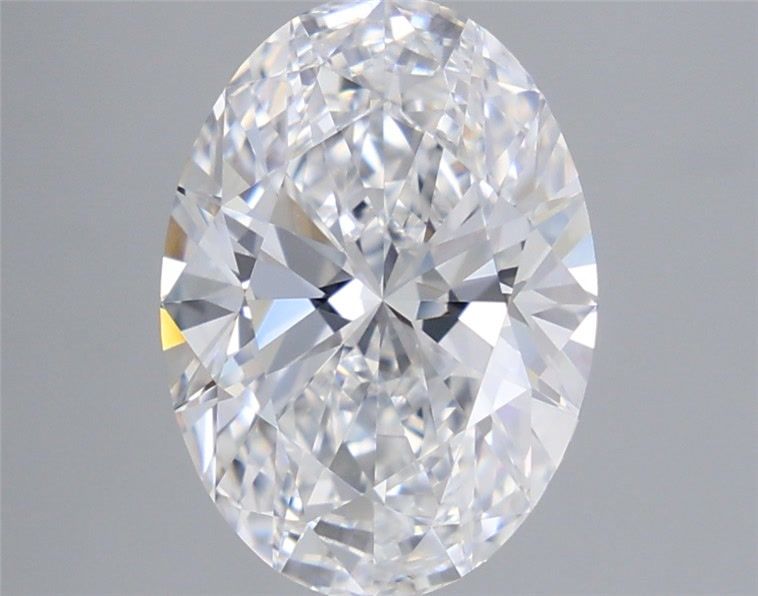 Lab Grown Diamond Lab-grown 3,46Ct D-IF Oval - IGILG702510825 1