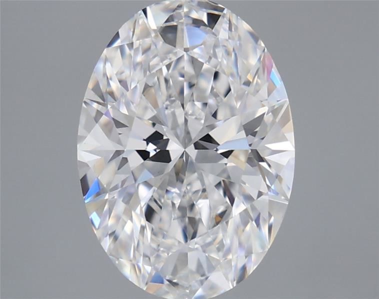Lab Grown Diamond Lab-grown 3,1Ct D-VVS1 Oval - IGILG705536021 1