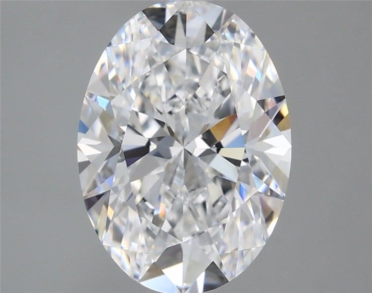 Lab Grown Diamond Lab-grown 3,03Ct D-IF Oval - IGILG702577021 1
