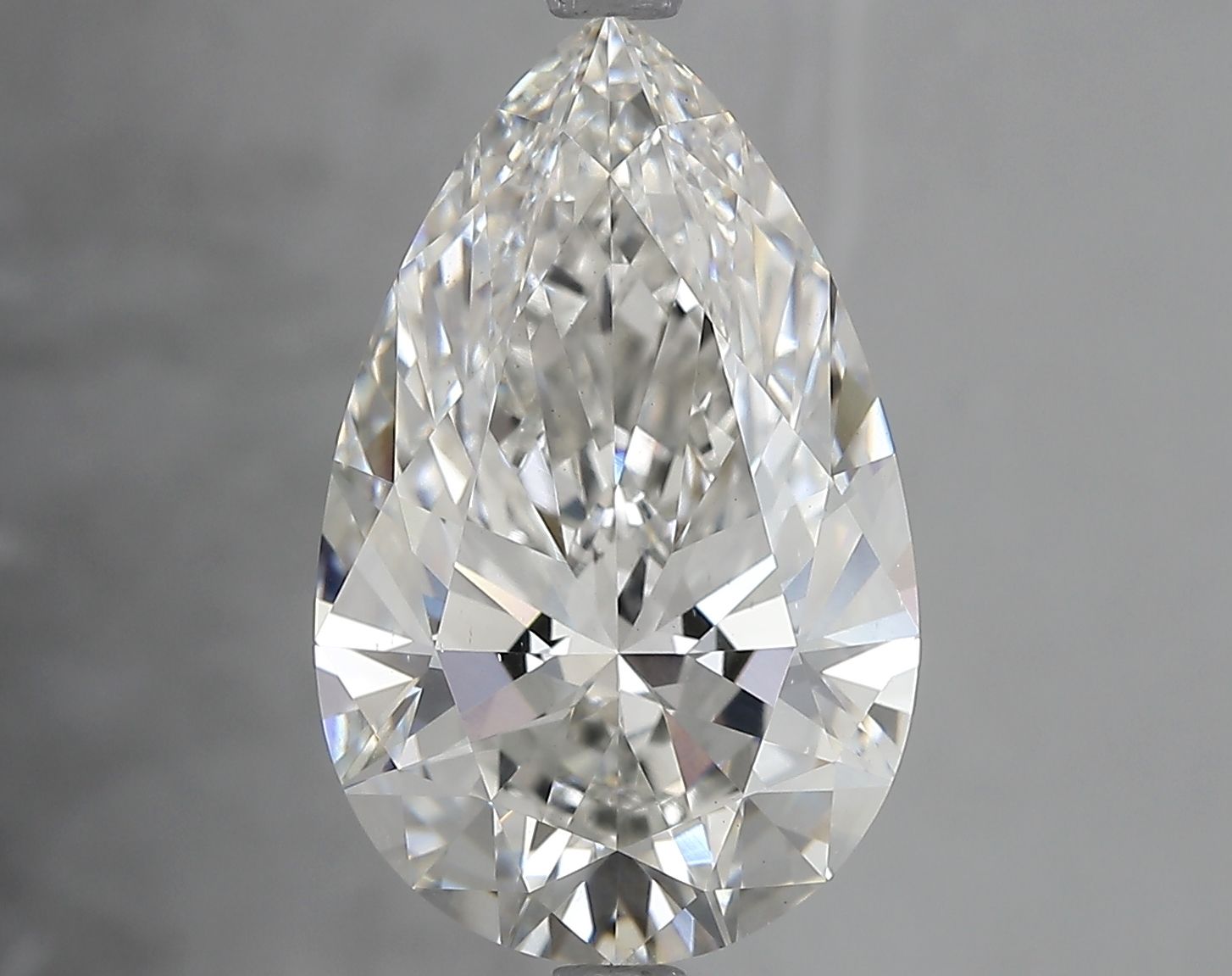 Lab Grown Diamond Lab-grown 6,2Ct G-VS2 Pear - IGILG608359776 1