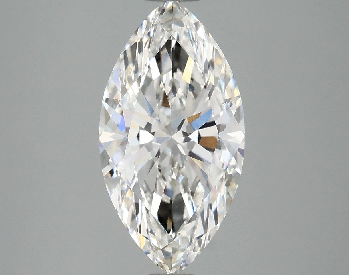 Lab Grown Diamond Lab-grown 3,1Ct F-VS1 Marquise - IGILG750520448 1