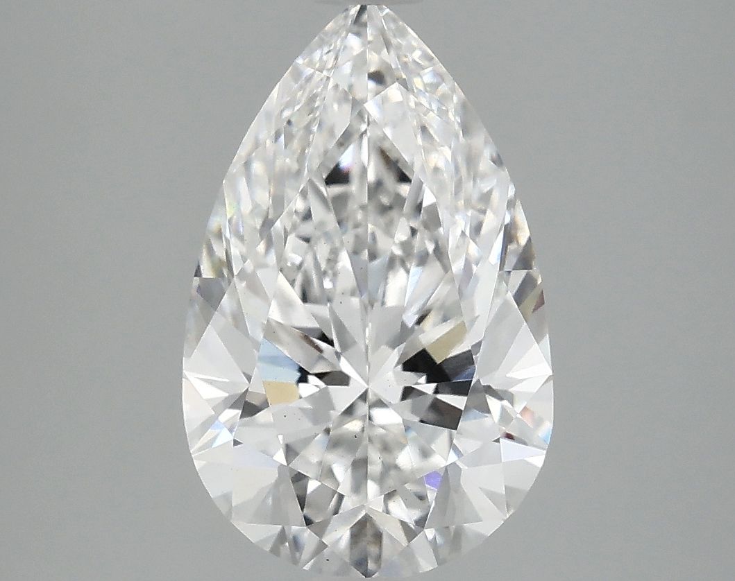 Lab Grown Diamond Lab-grown 3,1Ct E-VS1 Pear - IGILG727550226 1