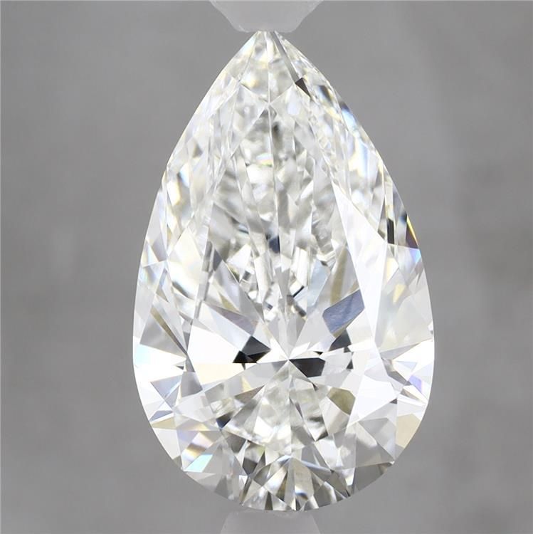 Lab Grown Diamond Lab-grown 4,59Ct F-VVS2 Pear - IGILG814636097 1