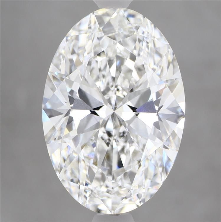 Lab Grown Diamond Lab-grown 5,09Ct E-VVS2 Oval - IGILG813684051 1