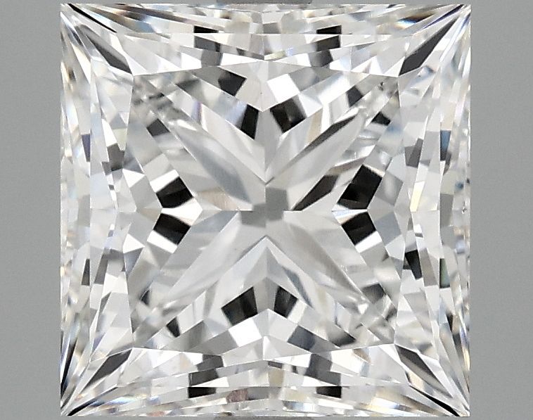 Lab Grown Diamond Lab-grown 3,93Ct E-VS1 Princess - IGILG729593348 1