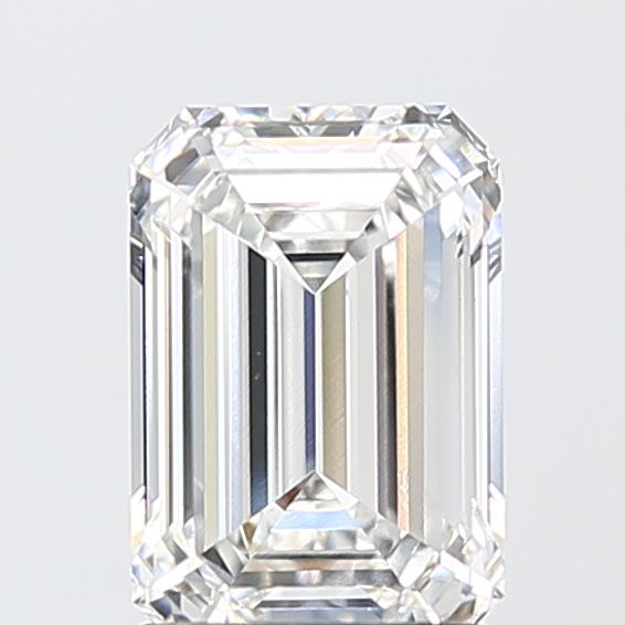 Lab Grown Diamond Lab-grown 2,06Ct E-VVS2 Emerald - IGILG758580538 1