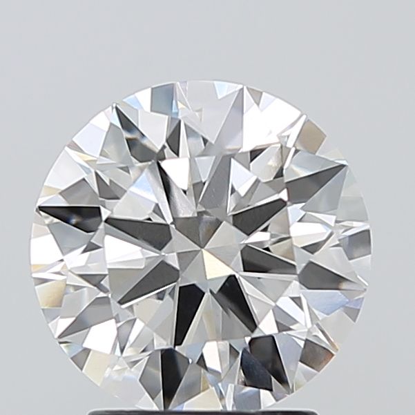 Lab Grown Diamond Lab-grown 2,5Ct F-VVS2 Round - IGILG803695258 1