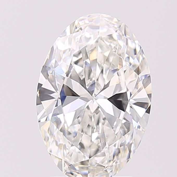 Lab Grown Diamond Lab-grown 2,57Ct F-VVS2 Oval - IGILG805621143 1