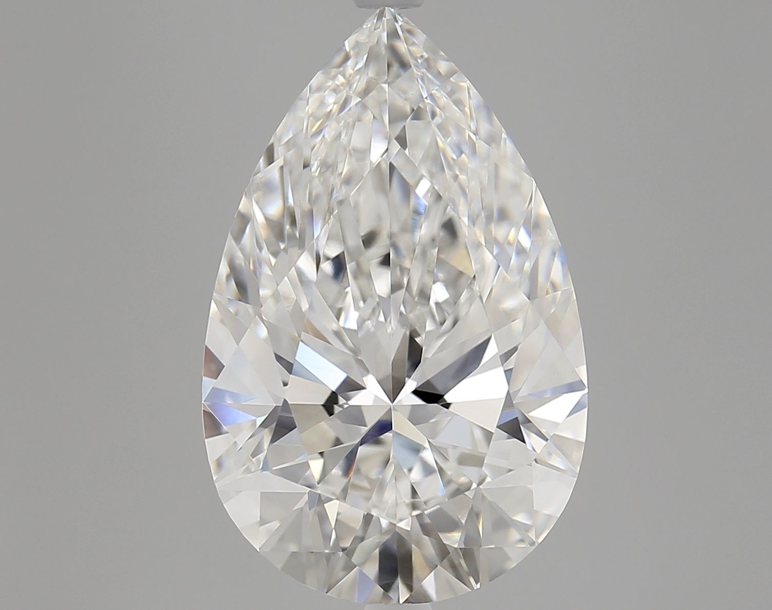 Lab Grown Diamond Lab-grown 8,08Ct E-VVS2 Pear - IGILG790642578