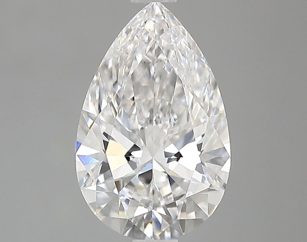 Lab Grown Diamond Lab-grown 1,57Ct D-VS1 Pear - IGILG790670884 1