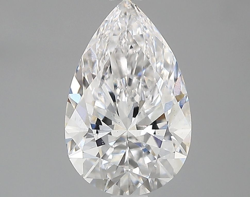 Lab Grown Diamond Lab-grown 1,57Ct D-VS1 Pear - IGILG783615668 1