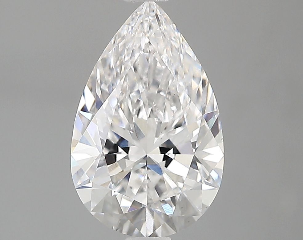 Lab Grown Diamond Lab-grown 1,59Ct D-VS1 Pear - IGILG790670886 1