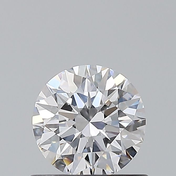 Diamond Natural 0,65Ct D-FL Round - GIA6551562996 1
