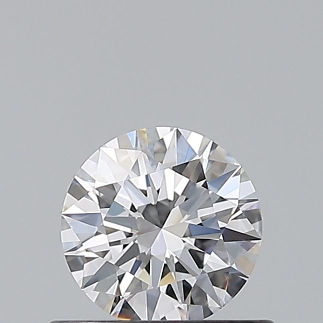 Diamond Natural 0,5Ct D-VVS2 Round - GIA5556602317 1