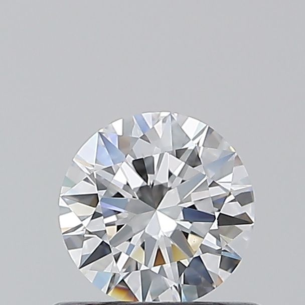 Diamond Natural 0,5Ct D-VVS2 Round - GIA6552659254 1