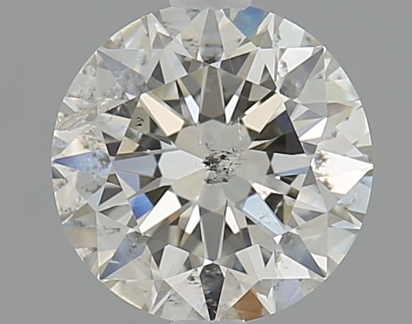 Diamond Natural 1Ct J-SI2 Round - IGI794652625 1