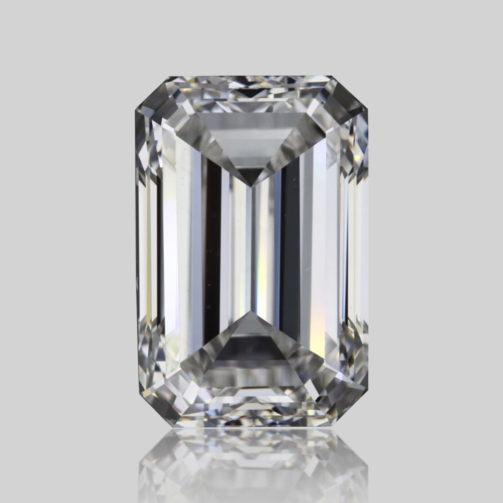 Diamond Natural 1Ct G-VVS2 Emerald - GIA1558637043 1