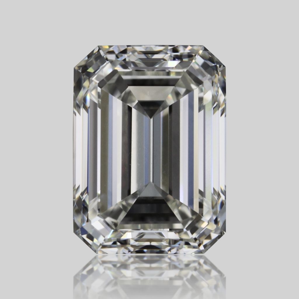 Diamond Natural 0,7Ct I-VVS1 Emerald - GIA1557635575 1