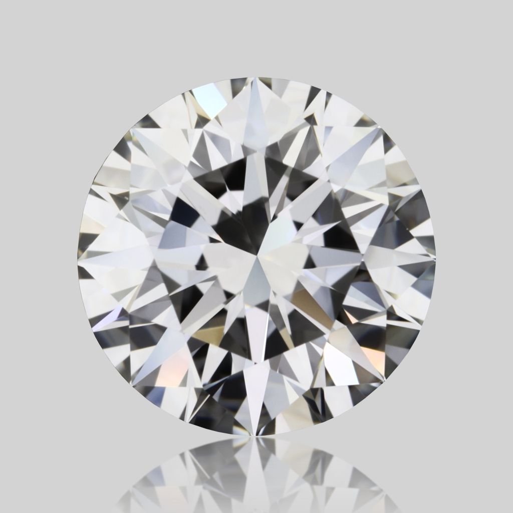 Diamond Natural 1,21Ct H-VVS1 Round - GIA7558636699 1
