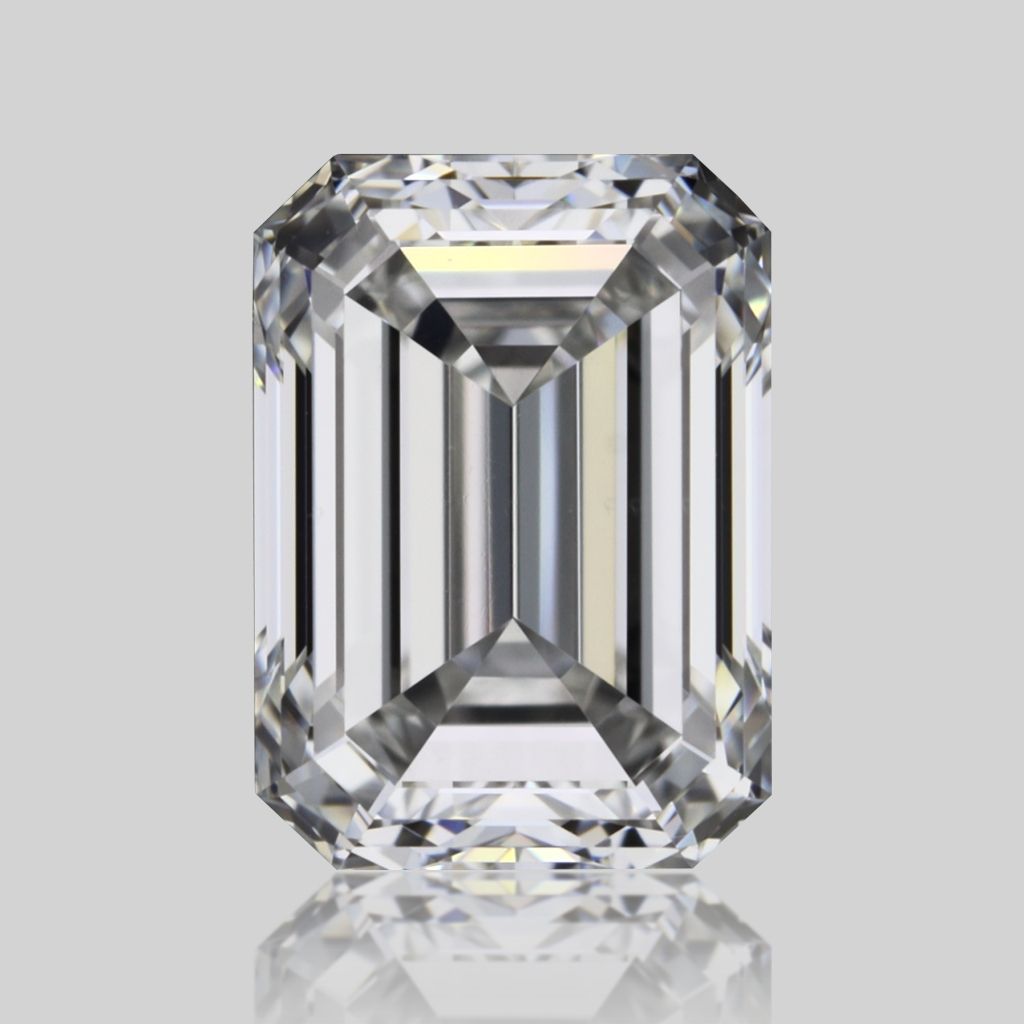 Diamond Natural 0,71Ct F-VVS2 Emerald - GIA6552344449 1