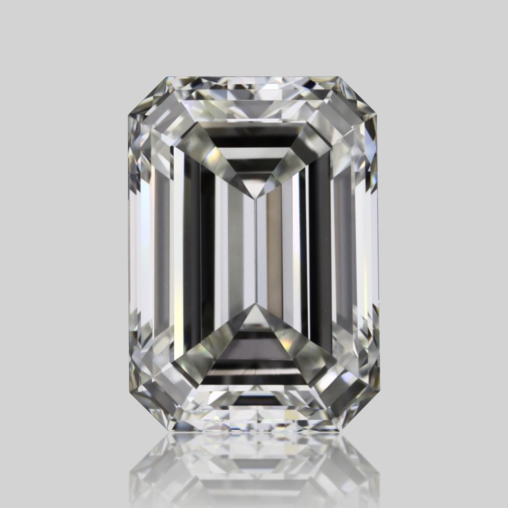 Diamond Natural 0,9Ct I-VVS2 Emerald - GIA1558465661 1